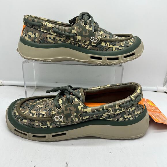 Soft Science Shoes Mens 8 Sage Digi Camo Waterproof Slip On Casual Comfort main image 8
